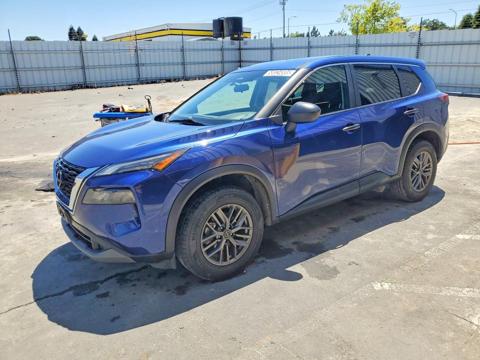 2023 Nissan Rogue sport VIN 5N1BT3AB8PC855440 COPART salvage auction — MECHANICAL, Ca - Certificate Of Title, sold $7,700 on 2026-07-08 (photo 1)