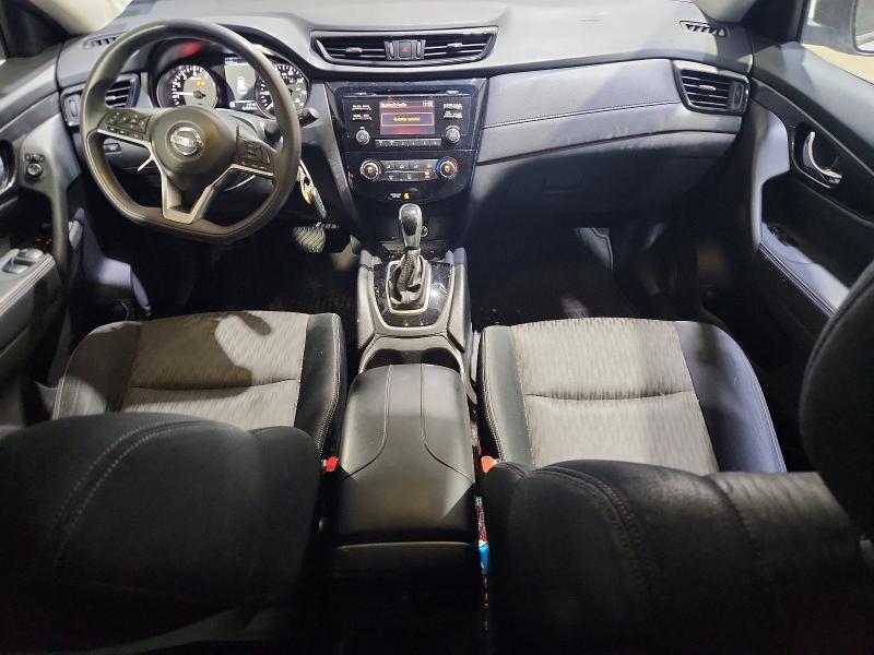 2017 Nissan Rogue sport VIN JN8AT2MV3HW253789 COPART salvage auction — FRONT END, Nh - Cert Of Title-Salvage, sold $500 on 2026-07-14 (photo 8)