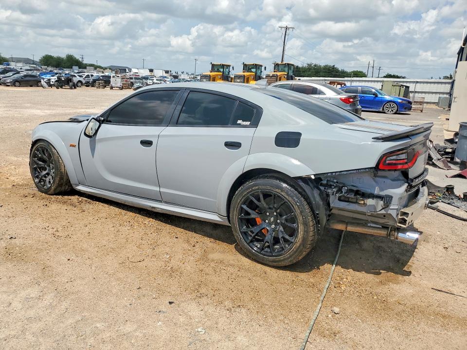 2022 Dodge Charger VIN 2C3CDXGJ9NH155162 COPART salvage auction — ALL OVER, Tx - Cert Of Title-Rebuilt Salvage, sold $8,100 on 2026-07-29 (photo 2)