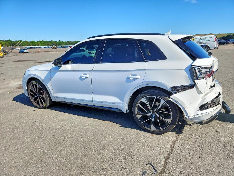 2023 Audi VIN WA1B4AFY4P2156101 COPART salvage auction — REAR END, Ny - Mv-907A Salvage Certificate, sold $19,500 on 2026-07-27 (photo 2)
