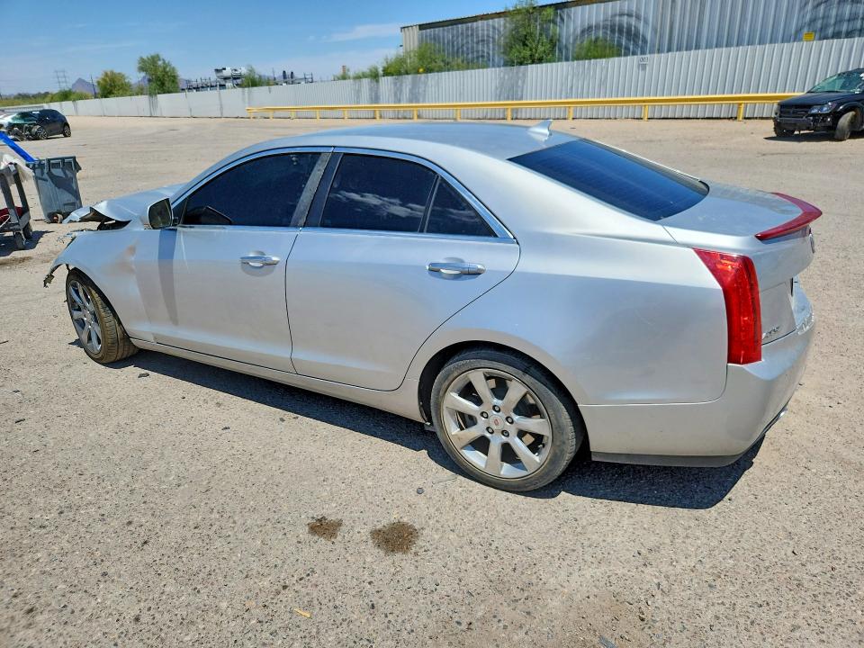 2014 Cadillac VIN 1G6AB5RA3E0152212 COPART salvage auction — FRONT END, Az - Cert Of Title - Salvage, sold $475 on 2026-07-10 (photo 2)