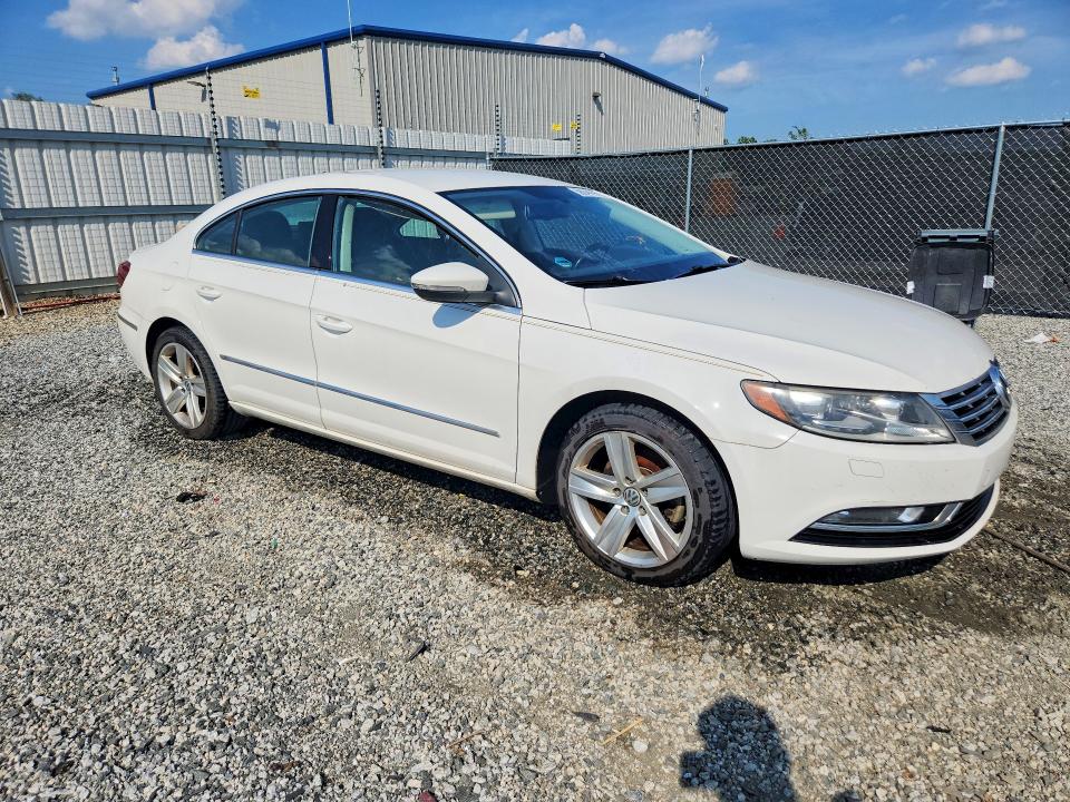 2014 Volkswagen Passat cc VIN WVWBP7AN3EE518931 COPART salvage auction — SIDE, Nc - Salvage Certificate Of Title, sold $350 on 2026-08-05 (photo 4)