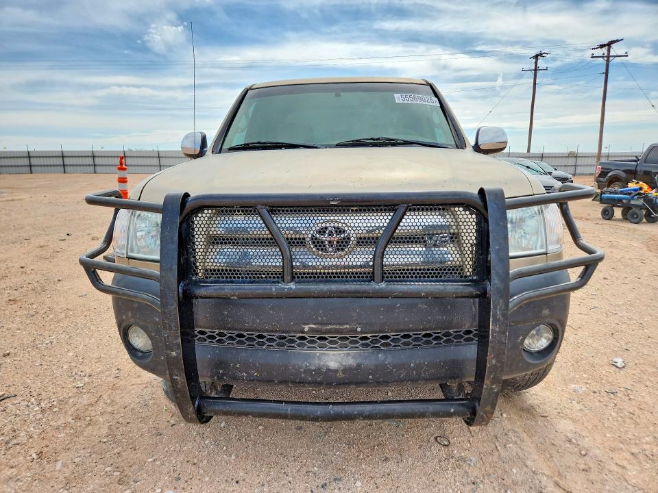 2005 Toyota Tundra VIN 5TBDT44165S495191 COPART salvage auction — SIDE, Tx - Salvage Vehicle Title, sold $1,650 on 2026-07-08 (photo 5)