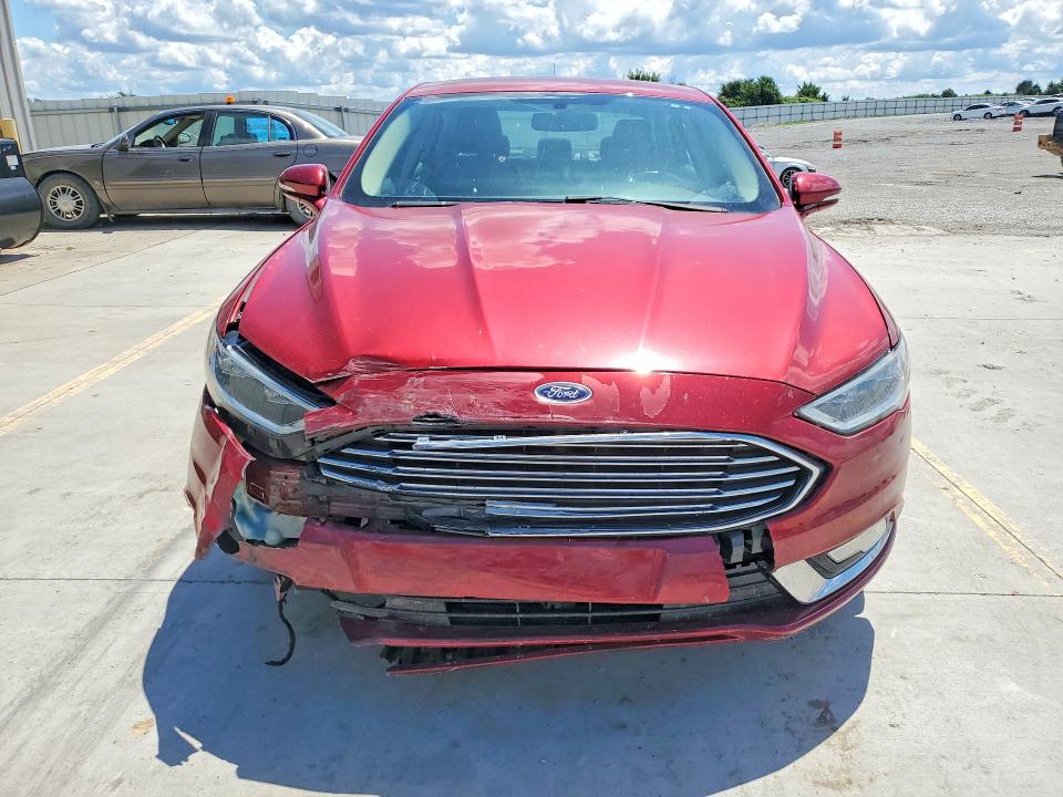 2017 Ford Fusion VIN 3FA6P0HD2HR203972 COPART salvage auction — FRONT END, Ky - Cert Of Title-Salvage, sold $1,850 on 2026-07-09 (photo 5)