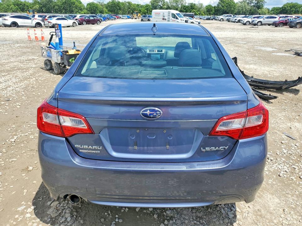 2016 Subaru VIN 4S3BNBJ64G3054077 COPART salvage auction — FRONT END, Oh - Cert Of Title-Salvage, sold $2,100 on 2026-07-02 (photo 6)