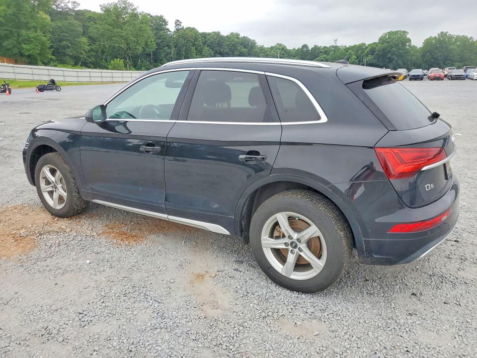 2021 Audi VIN WA1AAAFY9M2115737 COPART salvage auction — WATER/FLOOD, Nc - Salvage Certificate Of Title, sold $10,100 on 2026-07-15 (photo 2)
