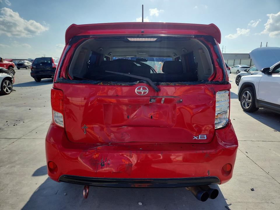 2014 Scion Xb VIN JTLZE4FE6EJ057473 COPART salvage auction — REAR END, Tx - Salvage Vehicle Title, sold $1,400 on 2026-07-10 (photo 6)