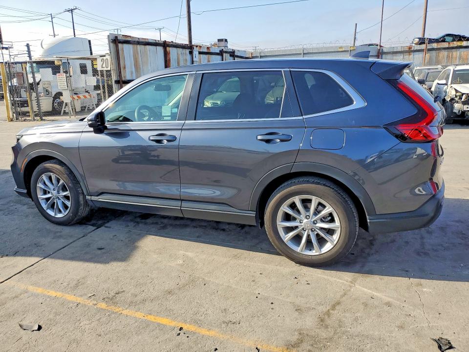 2024 Honda Cr-v VIN 2HKRS4H43RH434140 COPART salvage auction — FRONT END, Ca - Salvage Certificate, sold $15,900 on 2026-07-29 (photo 2)