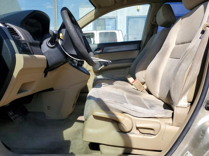 2007 Honda Cr-v VIN JHLRE383X7C030630 COPART salvage auction — FRONT END, Ca - Salvage Certificate, sold $425 on 2026-07-02 (photo 7)