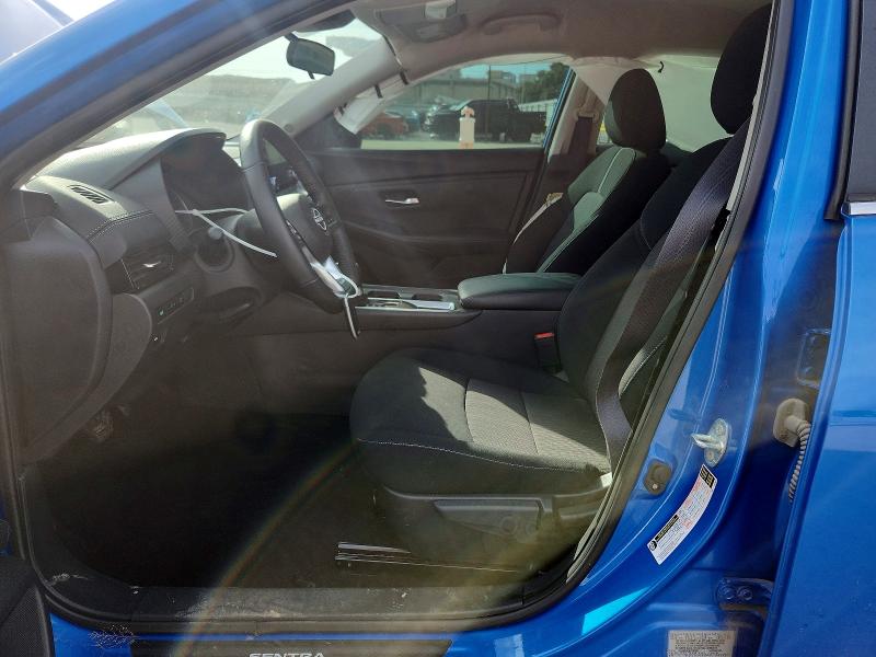 2024 Nissan Sentra VIN 3N1AB8CV2RY204390 COPART salvage auction — SIDE, Salvage Title, sold $4,300 on 2026-07-29 (photo 7)