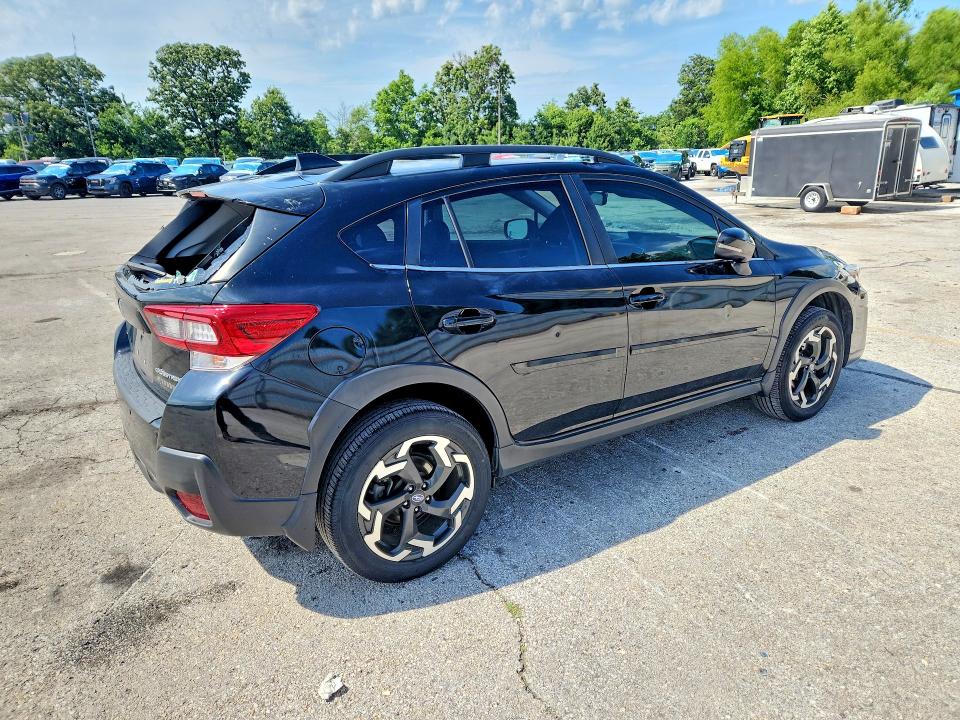 2021 Subaru Xv VIN JF2GTHMC9M8317759 COPART salvage auction — HAIL, MO - SALVAGE CERTIFICATE OF TITLE, sold $8,300 on 2026-07-27 (photo 3)