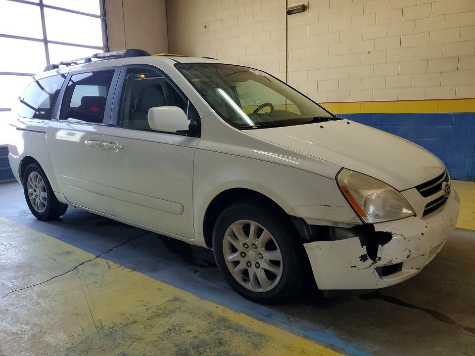 2007 Kia SEDONA VIN KNDMB233X76122787 COPART salvage auction — FRONT END, WV - CERTIFICATE OF TITLE, sold $175 on 2026-07-28 (photo 4)