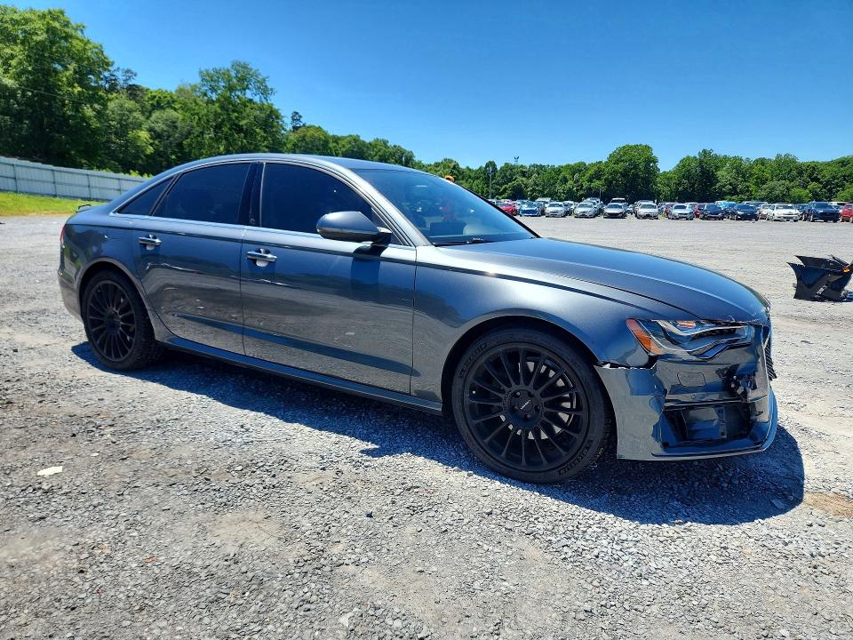 2015 Audi A6 VIN WAUFMAFC5FN022462 COPART salvage auction — FRONT END, Nc - Salvage Certificate Of Title, sold $650 on 2026-07-29 (photo 4)