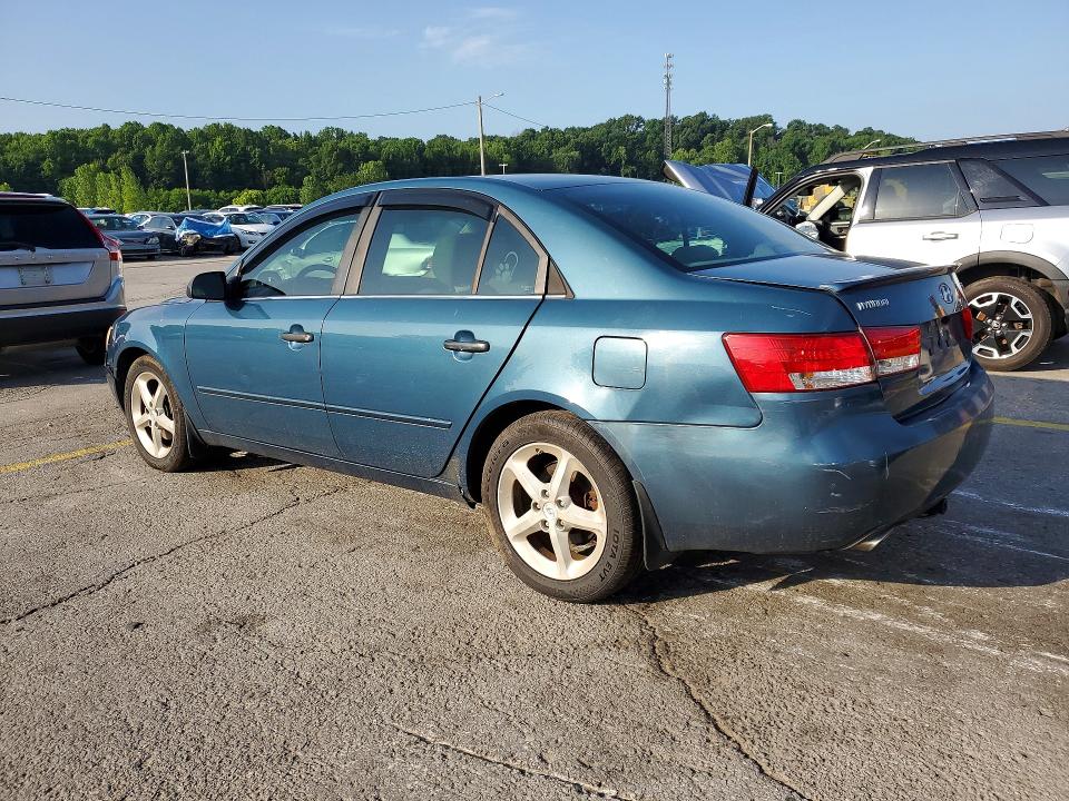 2007 Hyundai Sonata VIN 5NPEU46F17H211461 COPART salvage auction — REAR END, Ky - Cert Of Title-Salvage, sold $300 on 2026-07-02 (photo 2)