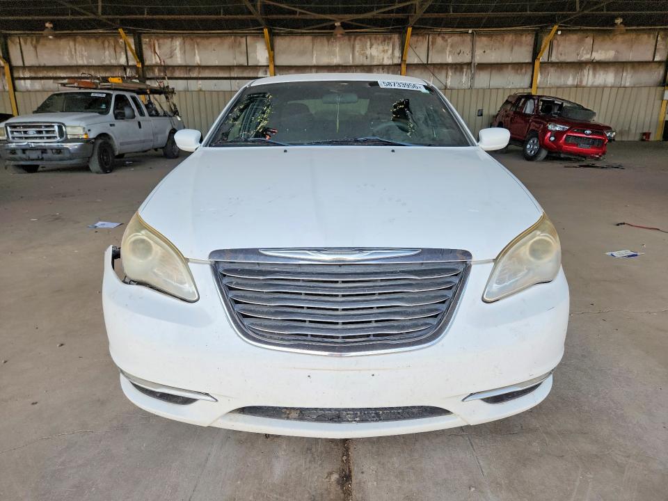 2012 Chrysler 200 VIN 1C3CCBAB9CN256715 COPART salvage auction — FRONT END, Az - Certificate Of Title, sold $475 on 2026-07-20 (photo 5)