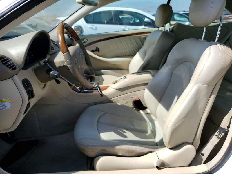 2007 Mercedes-benz Clk-class VIN WDBTJ56H17F221150 COPART salvage auction — SIDE, Ca - Dis/Dlr/Exp Only Clean Title, sold $400 on 2026-07-08 (photo 7)