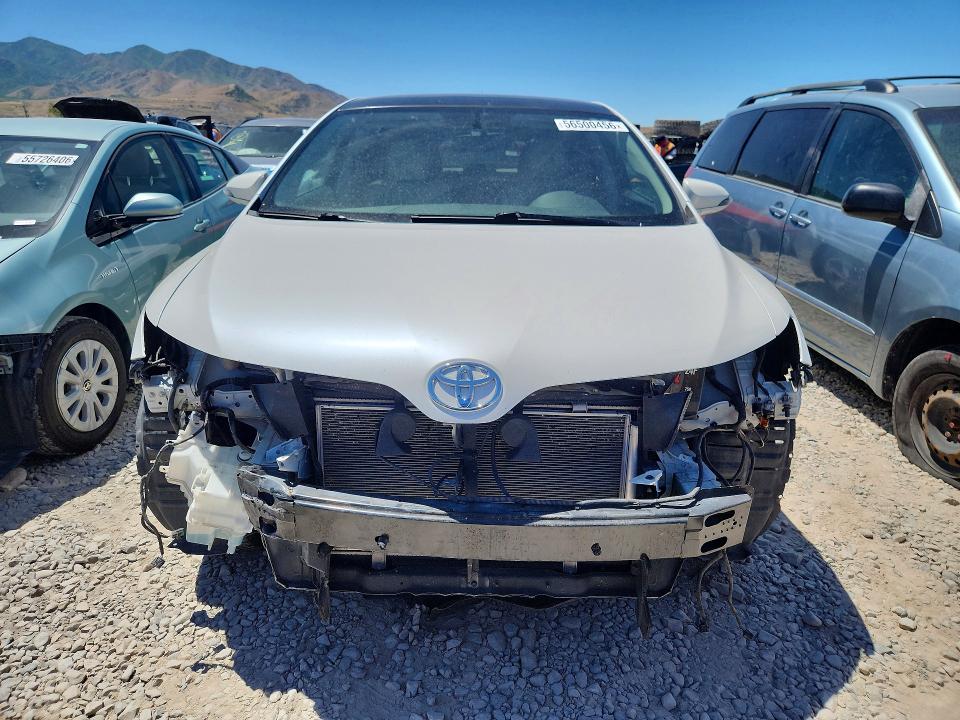 2015 Toyota Venza VIN 4T3BK3BB8FU109734 COPART salvage auction — FRONT END, Ut - Salvage Certificate, sold $7,400 on 2026-08-21 (photo 5)