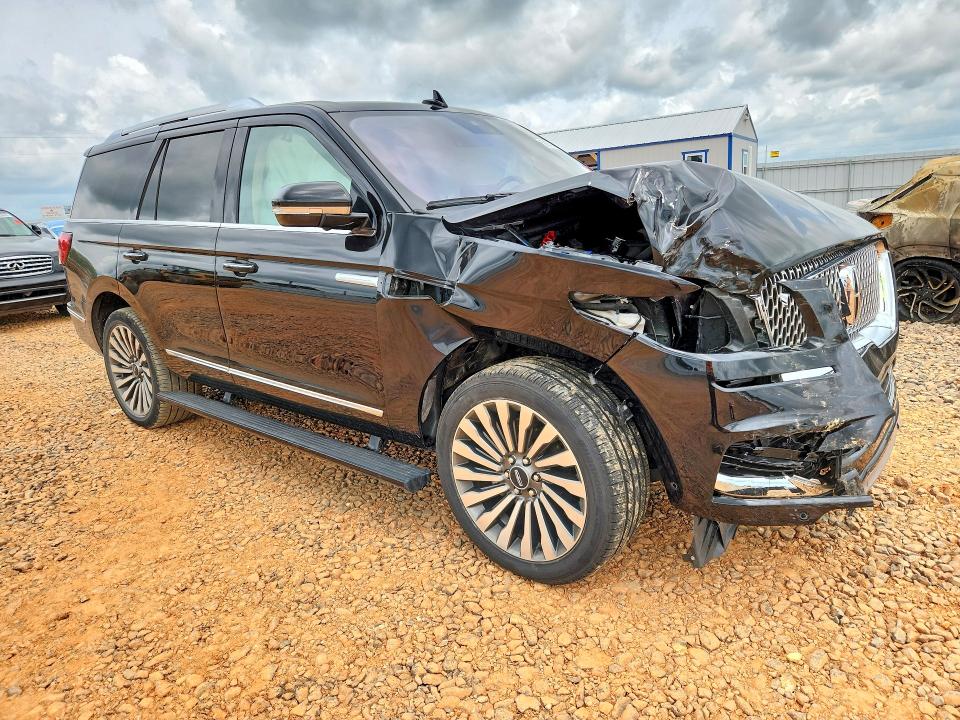 2020 Lincoln Navigator VIN 5LMJJ2LT8LEL14398 COPART salvage auction — FRONT END, Mo - Salvage Certificate Of Title, sold $8,200 on 2026-07-27 (photo 4)