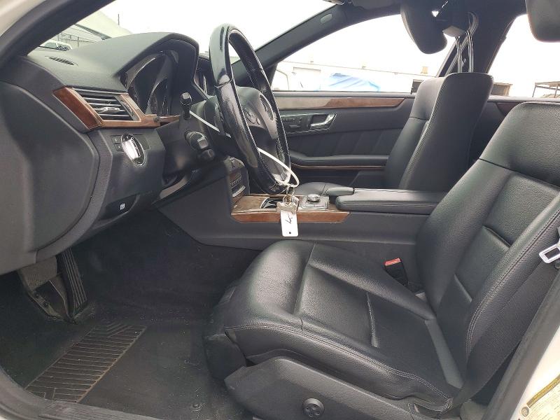 2010 Mercedes-benz E-class VIN WDDHF5GB2AA212759 COPART salvage auction — MINOR DENT/SCRATCHES, Ca - Salvage Certificate, sold $1,450 on 2026-07-02 (photo 7)