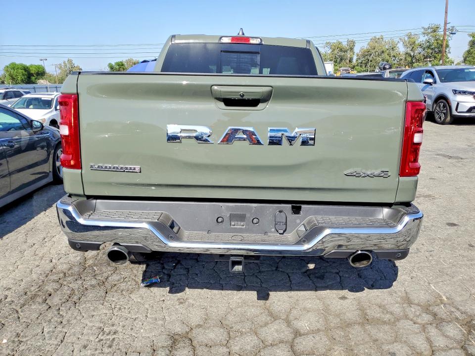 2026 Ram 1500 VIN 1C6SRFJP5TN281949 COPART salvage auction — FRONT END, Fl - Cert Of Title Slvg Rebuildable, sold $16,200 on 2026-07-20 (photo 6)