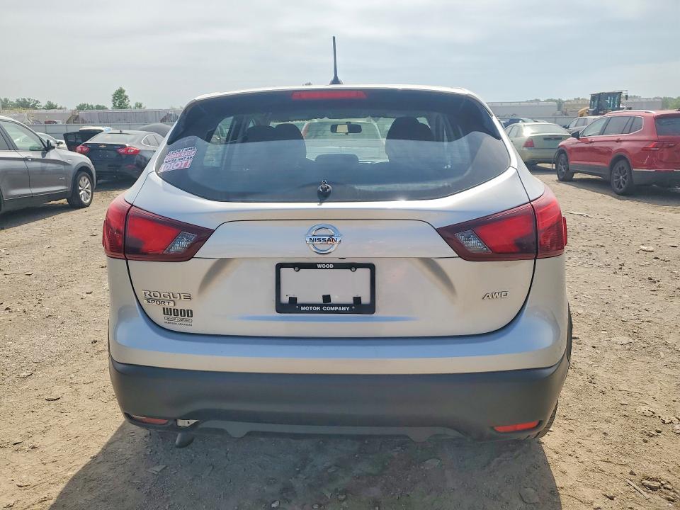 2018 Nissan VIN JN1BJ1CR5JW262829 COPART salvage auction — MECHANICAL, Mo - Cert Of Title-Repossessed, sold $2,350 on 2026-07-28 (photo 6)