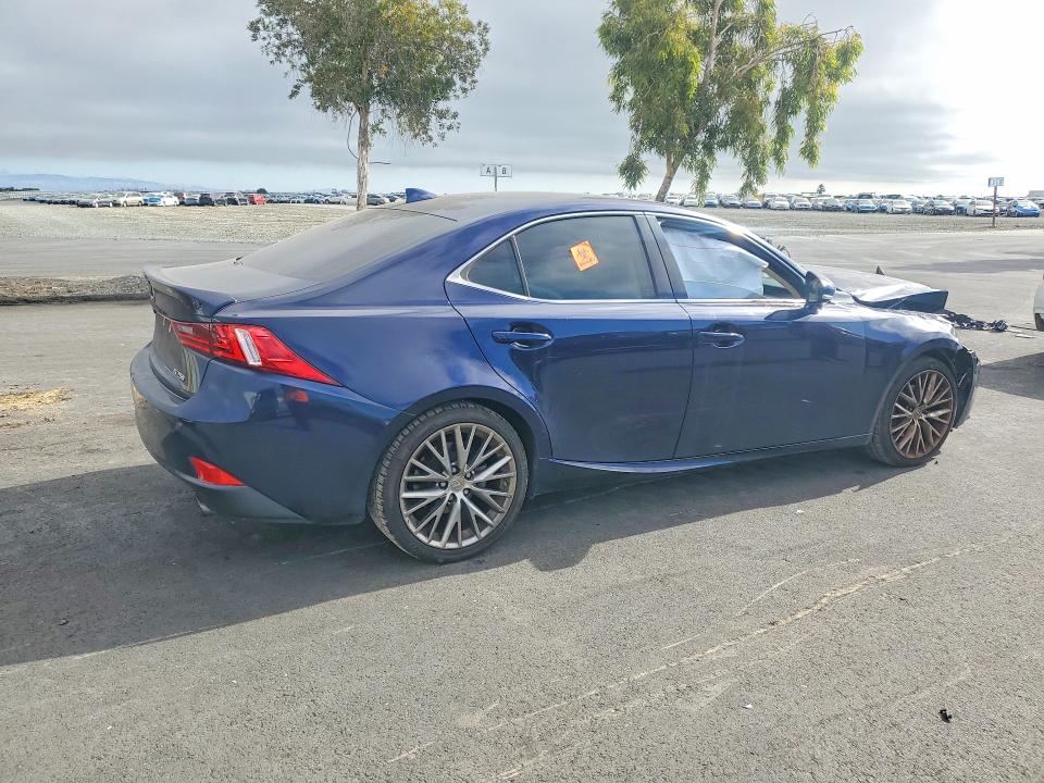 2015 Lexus VIN JTHBF1D25F5078485 COPART salvage auction — FRONT END, Ca - Salvage Certificate, sold $2,100 on 2026-07-06 (photo 3)