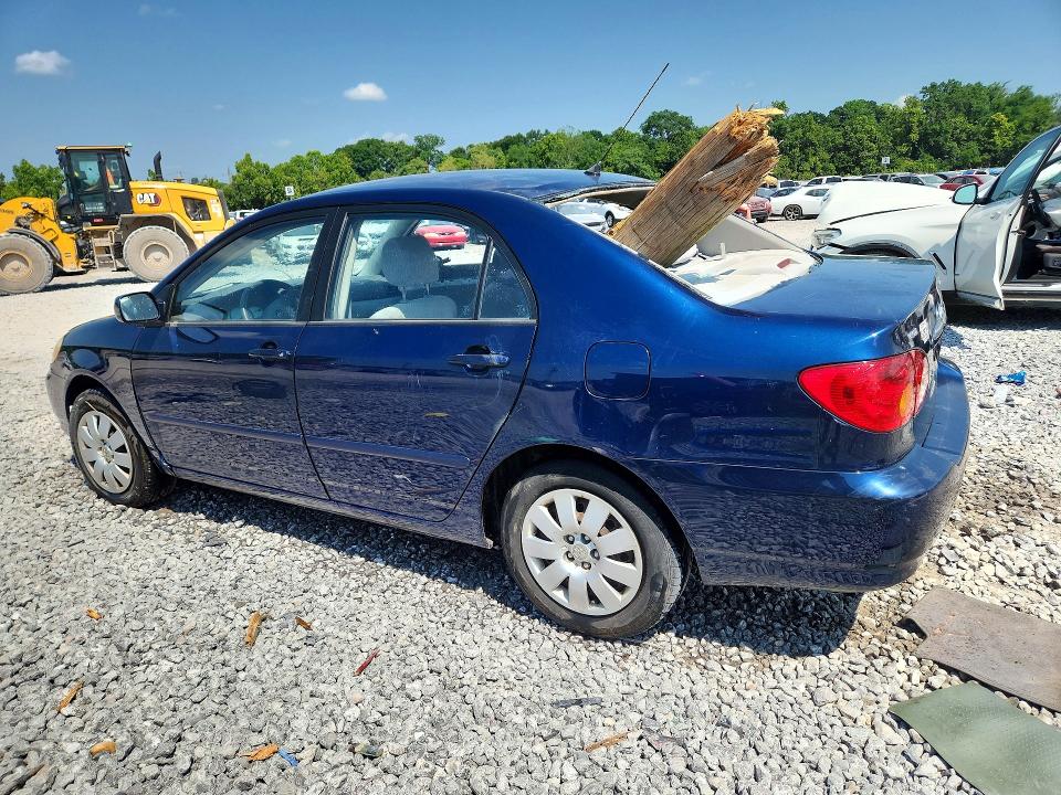 2003 Toyota Corolla VIN JTDBR32E530046050 COPART salvage auction — SIDE, Al - Cert Of Title-Parts Only Salvg, sold $1,250 on 2026-07-21 (photo 2)