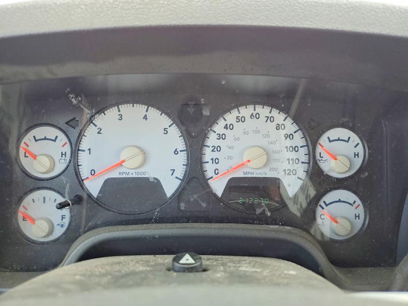 2007 Dodge Ram 1500 VIN 1D7HU18277S258586 COPART salvage auction — REAR END, OH - CERT OF TITLE-SALVAGE, sold $225 on 2026-07-02 (photo 9)