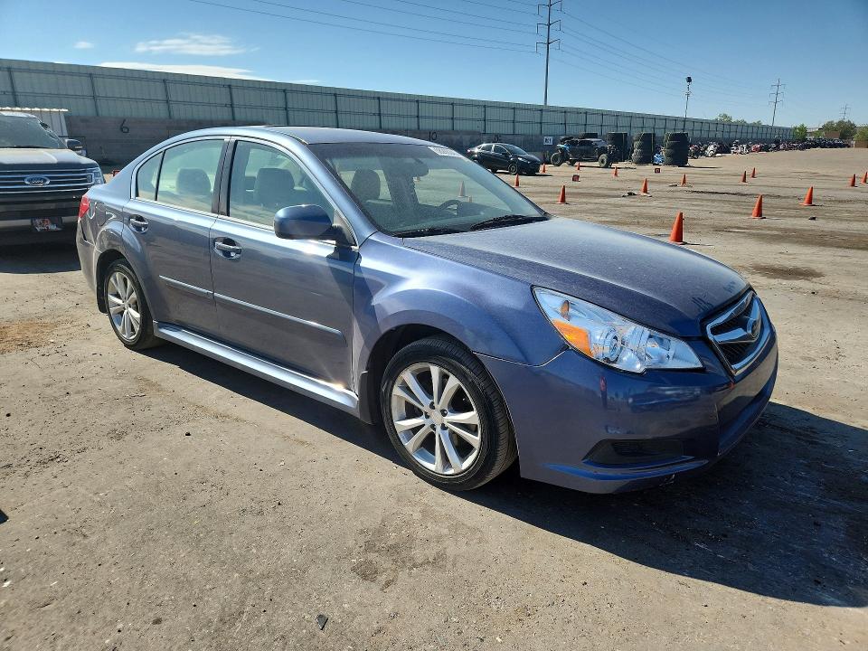 2013 Subaru LEGACY VIN 4S3BMCK69D3019327 COPART salvage auction — REAR END, CO - SALVAGE TITLE (P), sold $2,250 on 2026-07-02 (photo 4)