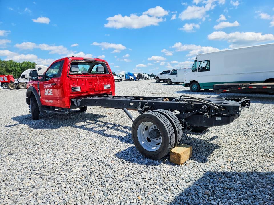 2024 Ford F550 VIN 1FDUF5GNXRDA22877 COPART salvage auction — FRONT END, Ga - Cert Of Title-Salvage, sold $10,200 on 2026-07-28 (photo 2)