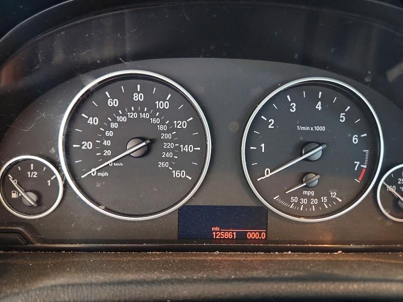 2013 BMW X3 VIN 5UXWX9C53D0A20283 COPART salvage auction — REAR END, AZ - CERTIFICATE OF TITLE (P), sold $1,100 on 2026-07-27 (photo 9)