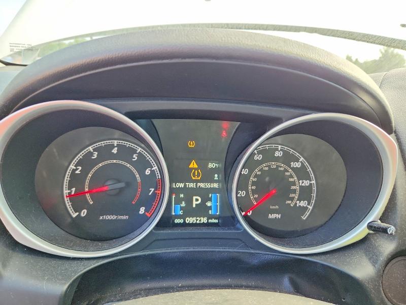 2015 Mitsubishi Outlander VIN 4A4AP3AW5FE040776 COPART salvage auction — FRONT END, Fl - Cert Of Title Slvg Rebuildable, sold $1,750 on 2026-07-10 (photo 9)