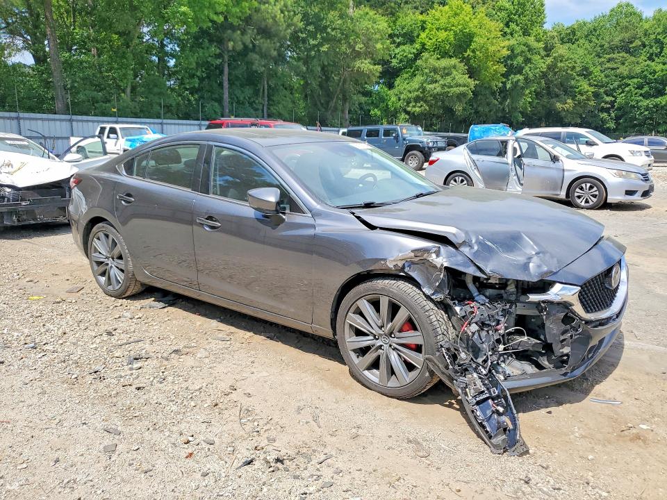 2020 Mazda VIN JM1GL1VM4L1514598 COPART salvage auction — FRONT END, Ga - Cert Of Title-Salvage, sold $1,700 on 2026-07-24 (photo 4)