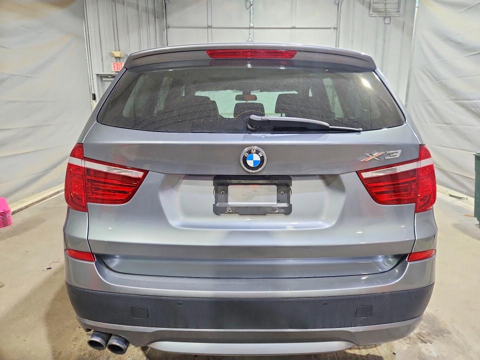 2014 BMW X3 VIN 5UXWX7C54E0E77951 COPART salvage auction — FRONT END, Nh - Cert Of Title-Salvage, sold $2,050 on 2026-07-14 (photo 6)