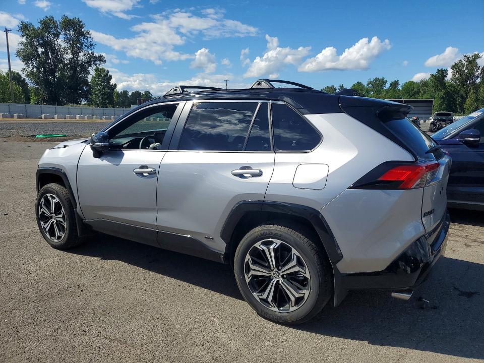 2025 Toyota Rav 4 VIN JTMFB3FV9SD276861 COPART salvage auction — FRONT END, Or - Salvage Title Certificate, sold $350 on 2026-07-29 (photo 2)