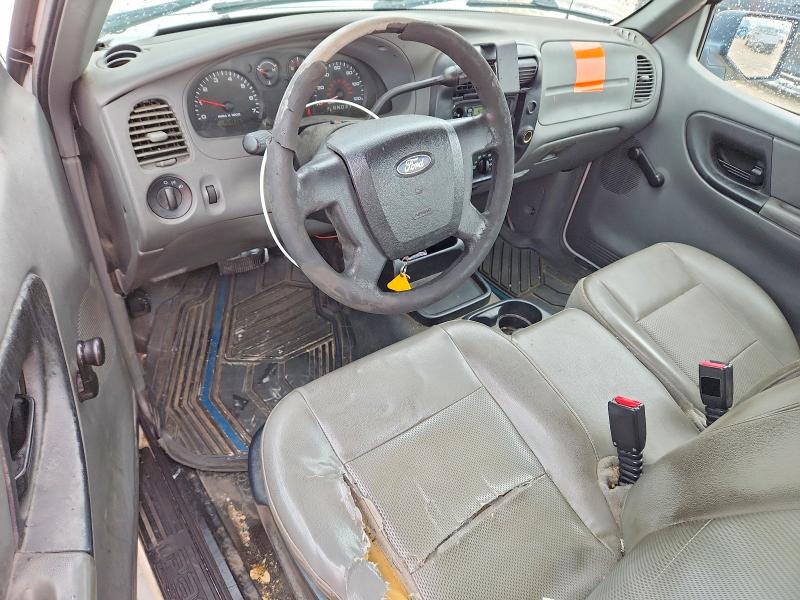 2011 Ford Ranger VIN 1FTKR1AD2BPB00603 COPART salvage auction — FRONT END, Tx - Certificate Of Title, sold $1,800 on 2026-07-09 (photo 8)