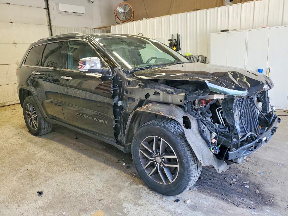 2017 Jeep VIN 1C4RJFBGXHC728887 COPART salvage auction — FRONT END, Me - Cert Of Title-Salvage Collisio, sold $4,050 on 2026-07-02 (photo 4)