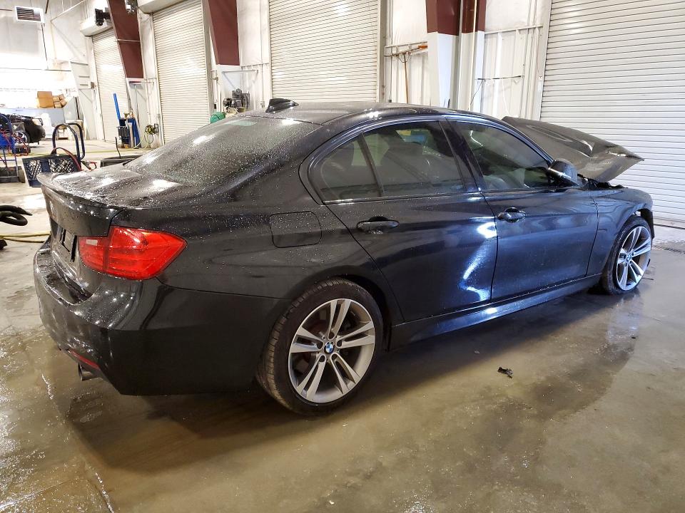 2013 BMW VIN WBA3B9G59DNP39404 COPART salvage auction — FRONT END, Mn - Cert Of Title-Salvage, sold $400 on 2026-08-10 (photo 3)