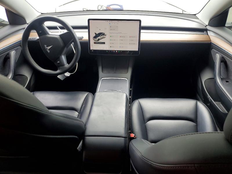 2022 Tesla Model 3 VIN 5YJ3E1EA3NF112256 COPART salvage auction — ROOF, Ca - Salvage Certificate, sold $6,700 on 2026-07-28 (photo 8)