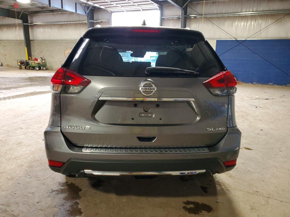 2018 Nissan VIN JN8AT2MVXJW341969 COPART salvage auction — FRONT END, Pa - Certificate Of Salvage, sold $4,600 on 2026-07-06 (photo 6)