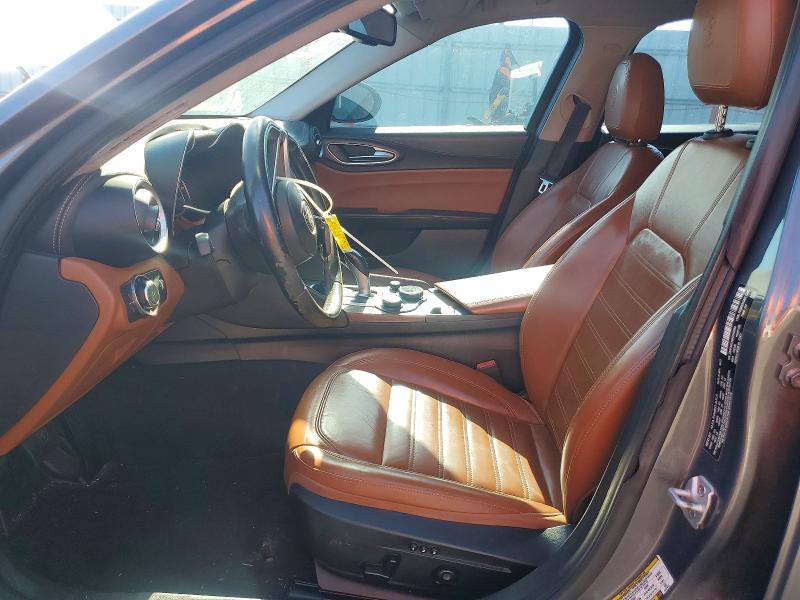 2017 Alfa romeo VIN ZARFAECN0H7542056 COPART salvage auction — SIDE, NJ - CERTIFICATE OF TITLE, sold $3,600 on 2026-07-27 (photo 7)