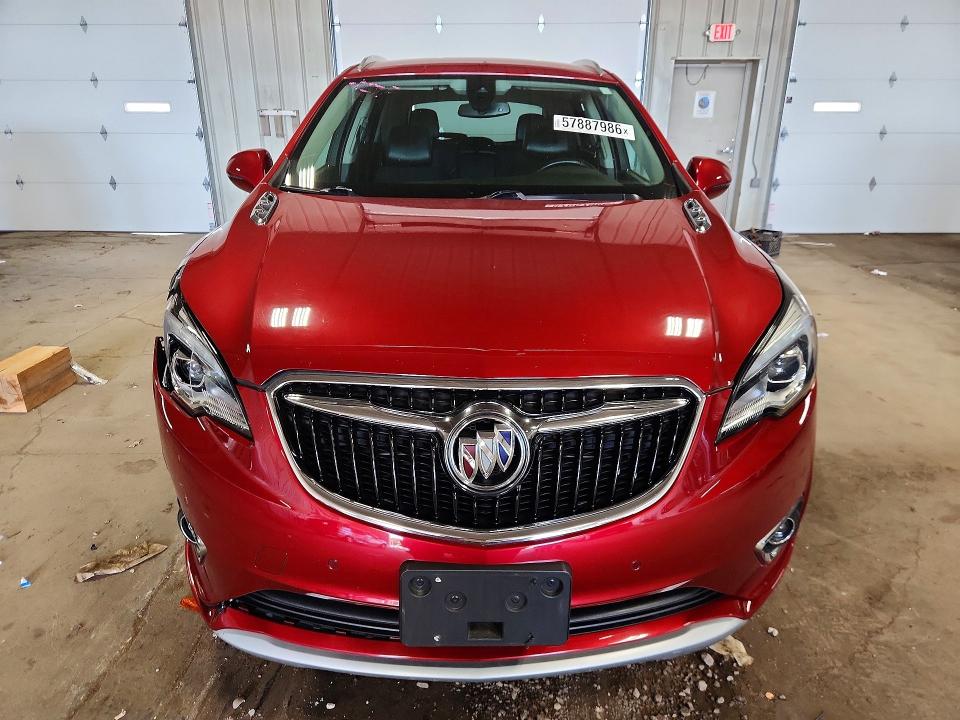 2019 Buick Envision VIN LRBFX3SX6KD037906 COPART salvage auction — FRONT END, Wi - Certificate Of Title, sold $5,900 on 2026-07-06 (photo 5)