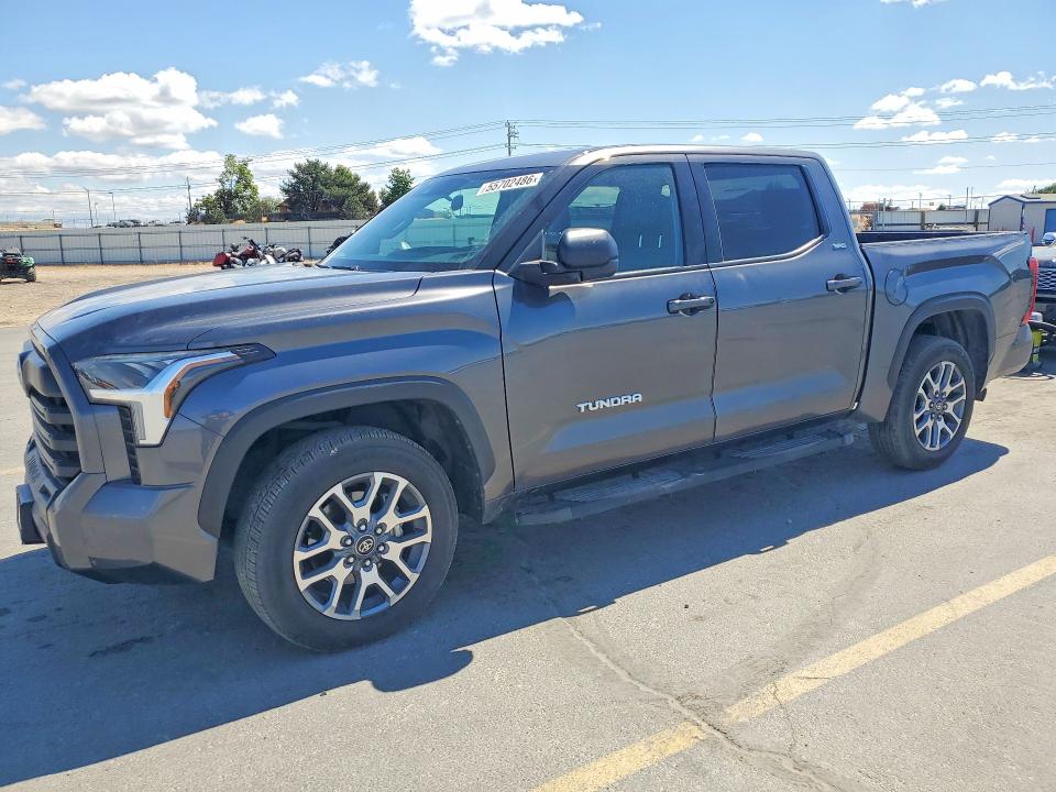 2023 Toyota Tundra VIN 5TFLA5AB8PX027536 COPART salvage auction — SIDE, ID - SALVAGE CERTIFICATE OF TITLE, sold $14,300 on 2026-07-02 (photo 1)