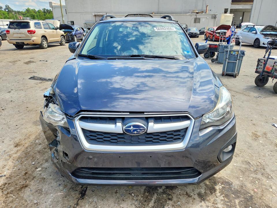 2013 Subaru Impreza VIN JF1GPAL64D2885576 COPART salvage auction — FRONT END, Va - Certificate Of Title, sold $2,400 on 2026-07-22 (photo 5)