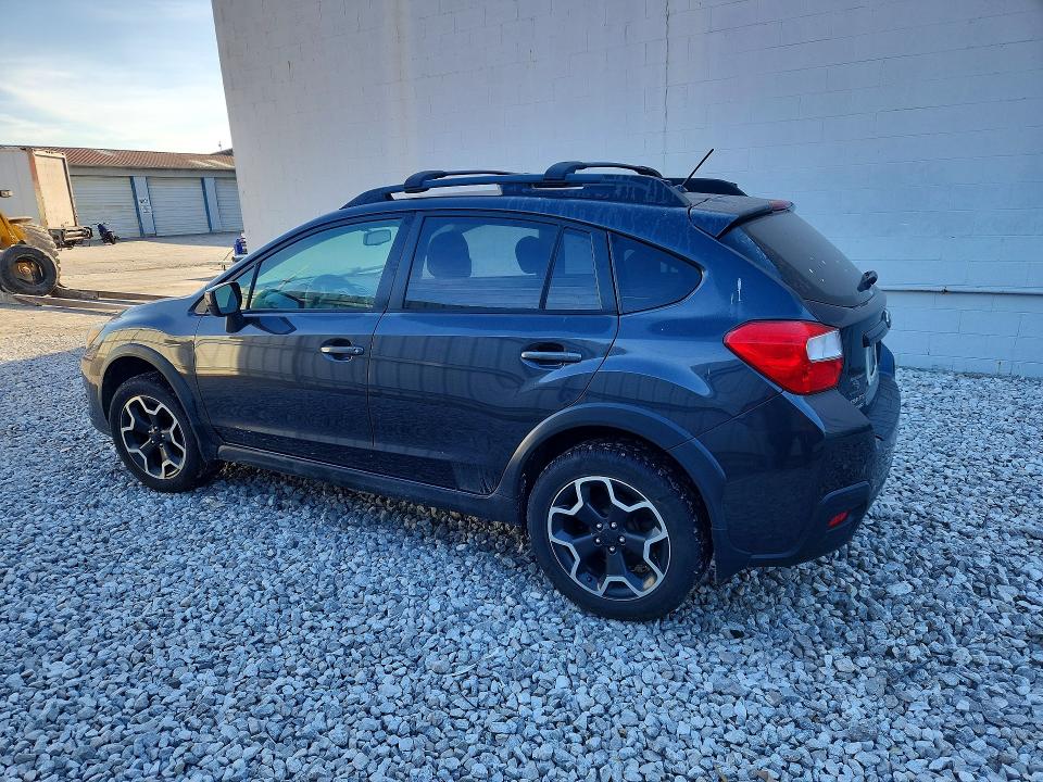 2015 Subaru Xv VIN JF2GPADC1F8245843 COPART salvage auction — MINOR DENT/SCRATCHES, Oh - Cert Of Title-Repossession, sold $775 on 2026-07-09 (photo 2)