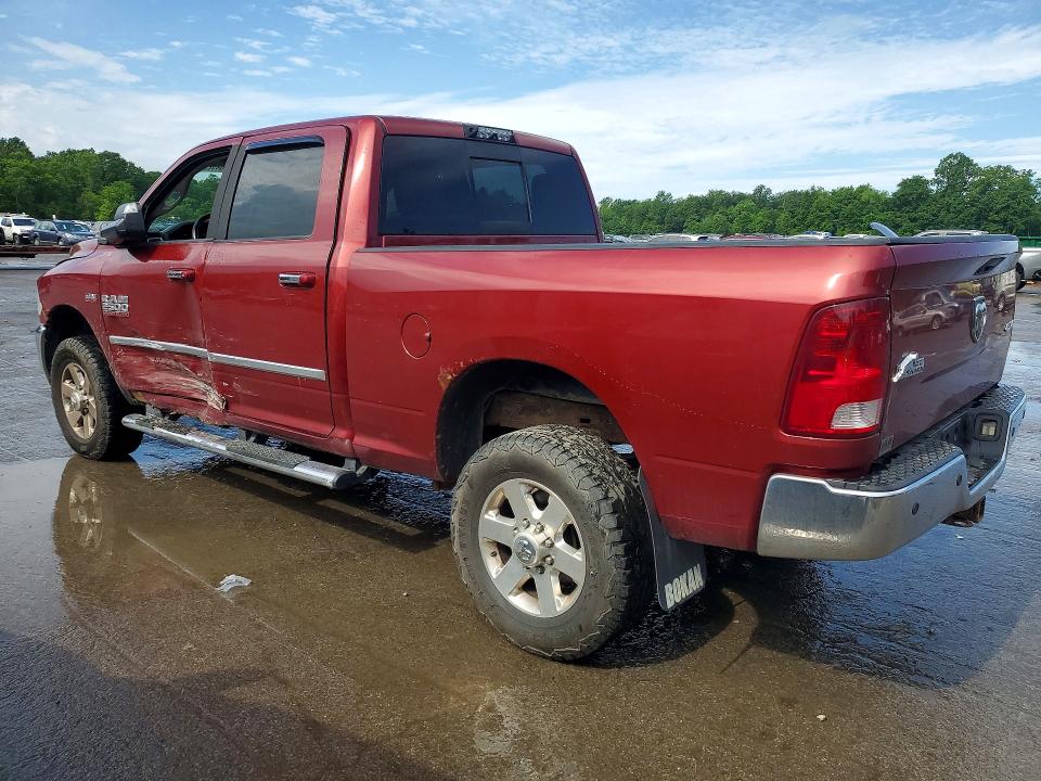 2014 Ram 2500 VIN 3C6UR5DJ5EG287983 COPART salvage auction — SIDE, Pa - Certificate Of Salvage, sold $6,900 on 2026-07-02 (photo 2)