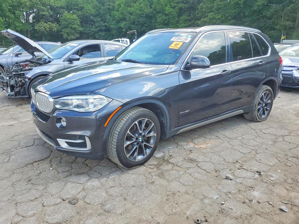 2018 BMW X5 VIN 5UXKR0C54J0X91963 COPART salvage auction — FRONT END, Ga - Certificate Of Title (P), sold $7,200 on 2026-07-31 (photo 1)