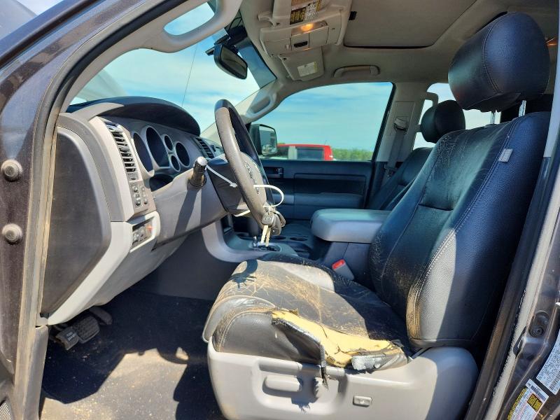 2012 Toyota Tundra VIN 5TFUW5F10CX218111 COPART salvage auction — REAR END, Va - Certificate Of Title, sold $4,100 on 2026-07-08 (photo 7)