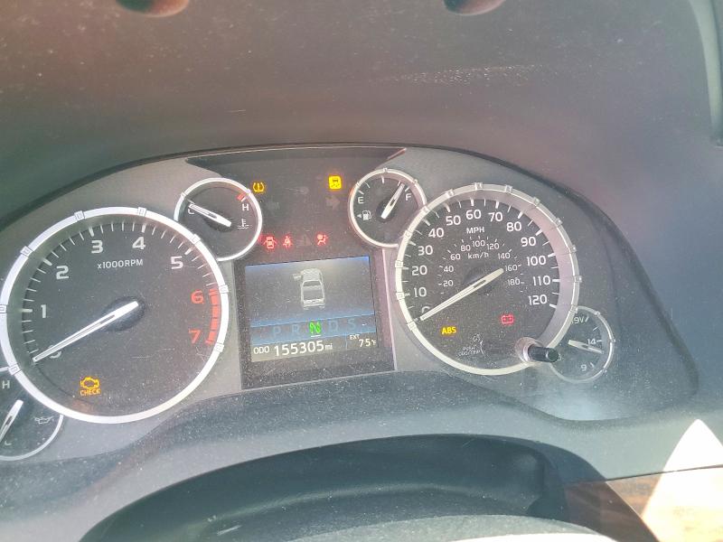 2015 Toyota Tundra VIN 5TFFY5F14FX175044 COPART salvage auction — FRONT END, CA - SALVAGE CERTIFICATE, sold $7,000 on 2026-07-24 (photo 9)