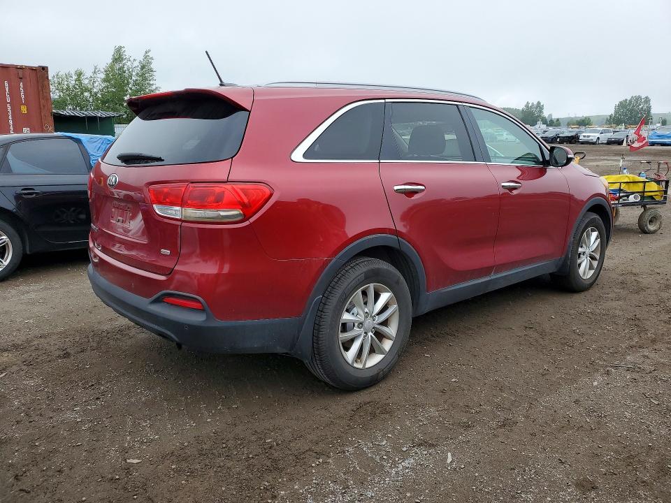 2016 Kia Sorento VIN 5XYPG4A35GG083827 COPART salvage auction — MECHANICAL, On - Permit No Brand - Unfit, sold $1,550 on 2026-07-28 (photo 3)